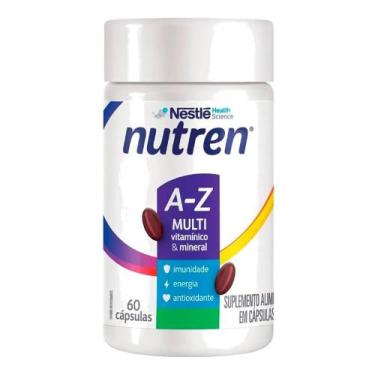 Imagem de Nestlé Nutren Multi A-Z Vitaminas 60 Caps Energia Imunidade - Nestlá