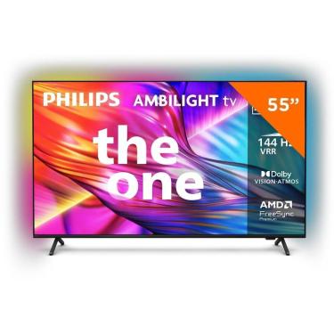 Imagem de Smart TV Philips 55 Polegadas LED 4K UHD com Ambilight - PUG8929/78