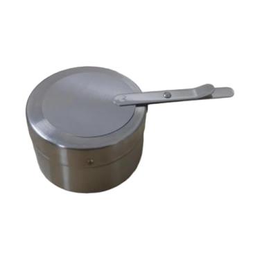 Imagem de Fenteer Aquecedor de Combustível para Buffet, Robusto, Leve e Portátil, com Tampa, Bandeja Aquecedora para Festas, Artigos para Festas, Buffets, Rechaud