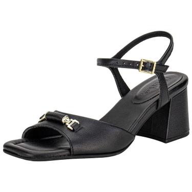 Imagem de Sandália Feminina Salto Grosso Usaflex Ai16009