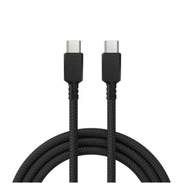 Imagem de Cabo USB TIPO-C 3.1 P/ USB TIPO-C 3.1 - Preto - 3 Metros - NYLON - PUCP3P