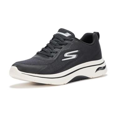 Imagem de Skechers Go Walk Arch Fit 2.0 Levy Tênis masculino, Preto/branco, 47