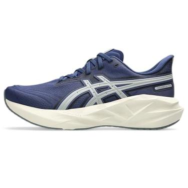 Imagem de ASICS NOVABLAST 5 Tênis de corrida masculino, Azul índigo/cinza selo, 44