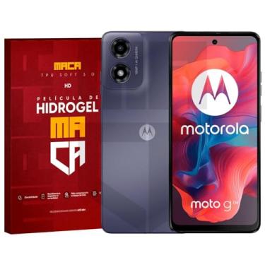 Imagem de Película Hidrogel Motorola G04s Fosca/hd Frente e Verso