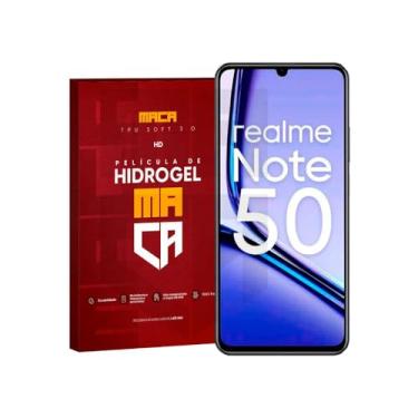 Imagem de Película de Hidrogel Realme Note 50 4g Frontal Hd ou Fosca