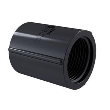 Imagem de Luva Para Eletroduto Pvc Rosca 4"" - 33072066 - Tigre Luva P-eletroduto Pesado 4" Tigre 33072066