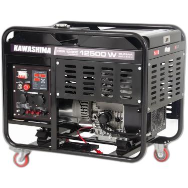 Imagem de Gerador à Diesel Dgr-13000 Trifasico 220v 12,5kw Kawashima
