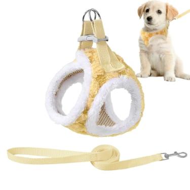 Imagem de Corda de Tração para Cães - Resistente Confortável Ajustável - Coleira Peitoral para Cães,Para de Pequeno e Grande Porte Passeio em Jardim Quintal Parque Interno e ao Ar Livre