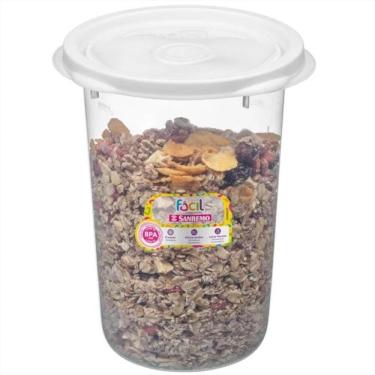 Imagem de Pote Redondo Cores Sortidas 680ml - 107-6 - Sanremo Pote Redondo 680ml Sanremo 107-6