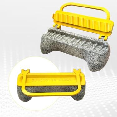 Imagem de Trustella Kebab Maker de alumínio premium | Crie espetos profissionais e impecáveis | Revestimento de teflon resistente, antiaderente, de grau alimentício, fácil de limpar | O melhor companheiro de