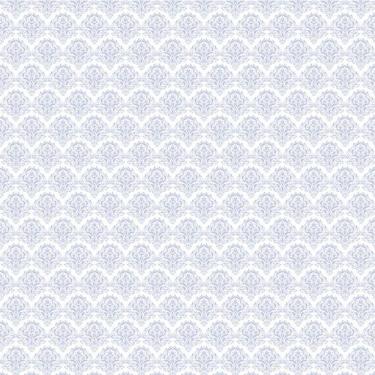 Imagem de Papel Parede Lilas Claro E Branco Adesivo Sala Quarto Casal