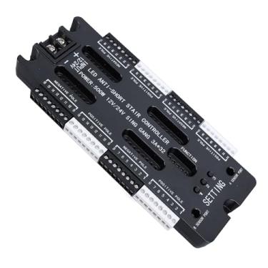 Imagem de FTVOGUE Controlador de Luz de LED, Controlador de Luz de Com Sensor de Movimento de 32 Canais Com 5 Níveis de Brilho, Entrada de Baixa Tensão para Iluminação de Escadaria Doméstica