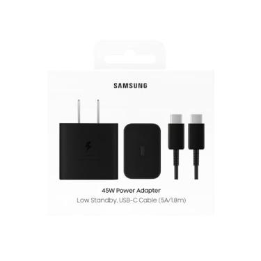 Imagem de SAMSUNG Adaptador de alimentação USB-C 45W preto