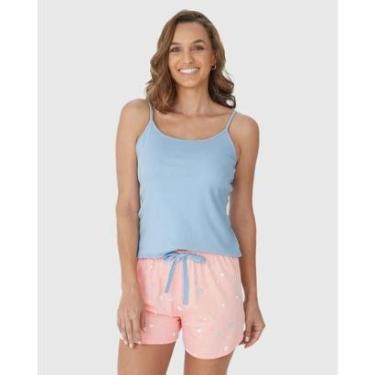 Imagem de Pijama Regata Feminino Ribana Malwee Ref. 122384-Feminino