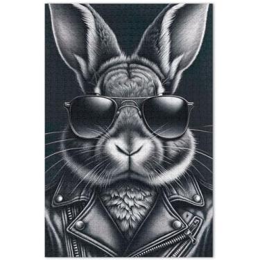 Imagem de Unicórnios roxos cenário fantástico 1000 peças quebra-cabeças para adultos arte floral animal arte personalizada presentes para amantes de quebra-cabeça, 75 x 40 cm