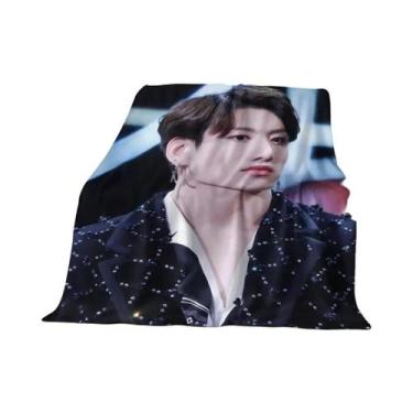 Imagem de Cobertor De Flanela Macio E Quente Para Quarto, Sala De Estar, Cama, V