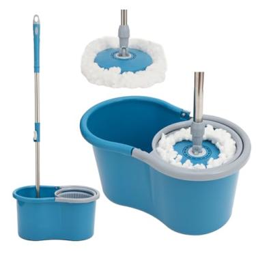 Imagem de ESFREGAO MOP GIRATORIO PLAST/INOX 12L