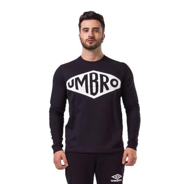 Imagem de Blusão Umbro Heritage Manga Longa Masculino-Masculino