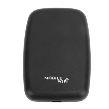 Imagem de Generic Roteador Wifi Móvel, Download ABS 150Mbps Suporta 10 Dispositivos 4G Wifi Portátil 2100mAh para Laptop (Preto)