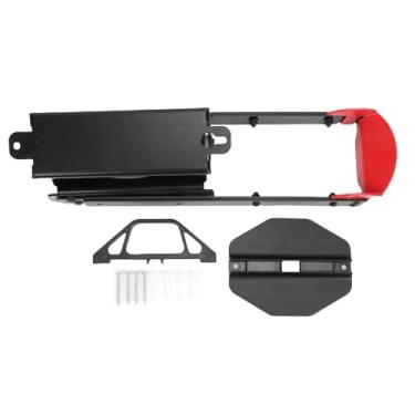 Imagem de Fafeicy Cabide Sem Esforço para Montagem Em Parede de Bicicleta, Rack que Economiza Espaço Com Rotação de 120 Graus Otimiza o Armazenamento na Garagem, para Garagem Doméstica Comporta