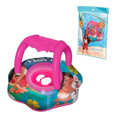 Imagem de Etitoys -Boia inflável circular com fralda e cobertura Moana 56 cm