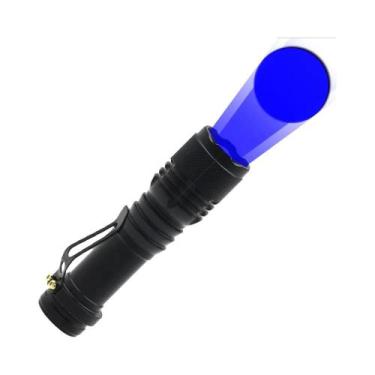 Imagem de Lanterna LED De Alta Potência Com Luz Vermelha, Verde, Azul E Branca, 