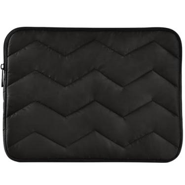 Imagem de Capa protetora preta personalizada para laptop, laptop, universal, acessórios de computador de 13 a 14 polegadas para MacBook Air 13 polegadas