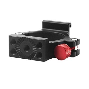 Imagem de Suporte de Clip Extensão Anel Adaptador com Buracos Parafuso 1 4 Polegada e Hot Shoe para Acessórios Fotografia Luz LED Microfone Substituição Estabilizador Gimbal Mão Smooth