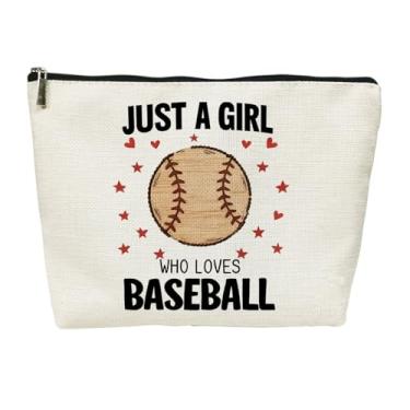 Imagem de Presentes de voleibol para meninas adolescentes bolsas de cosméticos - presentes de vôlei para jogadores, equipes, presentes de aniversário para mulheres, melhor amiga, irmã, colega de trabalho