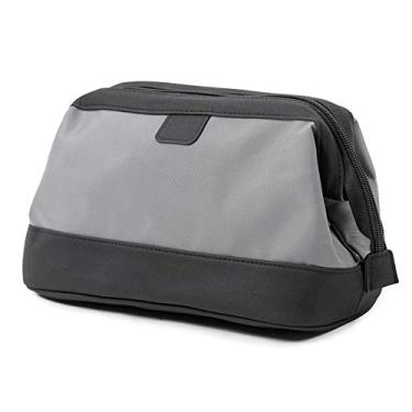 Imagem de Bolsa de Toiletries Viagem Organizador Maquiagem Cosmético Sacola Lavanderia Pochete Kit Barbear com Compartimento Grande e Bolsos Pequenos para Mulhe