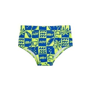 Imagem de Sunga Infantil com Proteção FPS +50 Quimby-Masculino