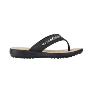 Imagem de Tamanco Confortável Feminino Azaleia Palmilha Massageadora Grendene-Feminino