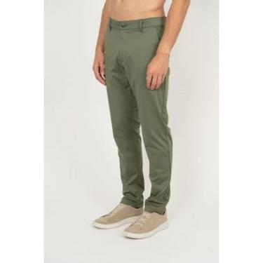 Imagem de Calça Lisa Tecnológica Aleatory Verde-Masculino