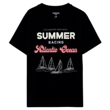 Imagem de Camiseta Infantil Hering Summer Racing Atlantic Ocean Menino-Masculino