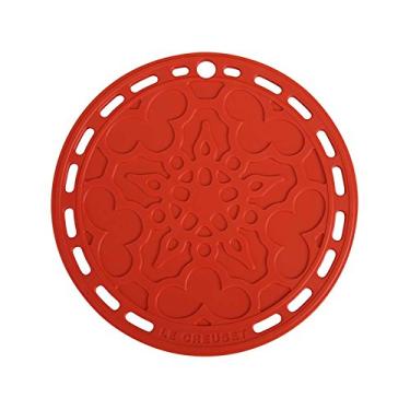 Imagem de Le Creuset Suporte de Silicone Mandala Vermelho