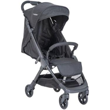 Imagem de Carrinho de Bebe Passeio Compacto Kiddo Pikme Melange Preto