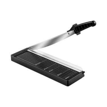 Imagem de Cortador De Papel A4 De Precisão Guillotine Com Arredondador De Cantos