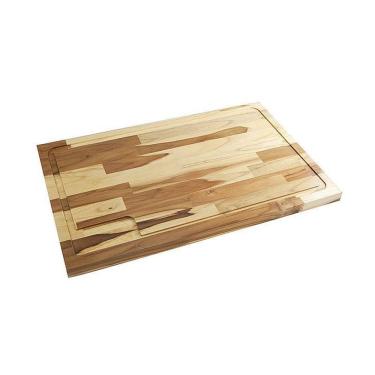 Imagem de Tábua De Madeira Retangular Grande Cozinha Primewood Iii