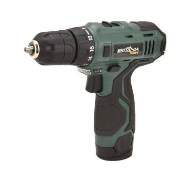 Imagem de Parafusadeira /Furadeira A Bateria 12V 1.3Ah Lítio- Britânia