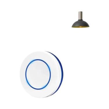 Imagem de Interruptor De Luz Sem Fio RF433Mhz 10A Com Controle Remoto, Painel De