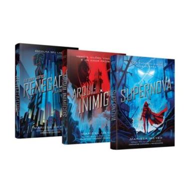 Imagem de Trilogia renegados - FABRICA 231