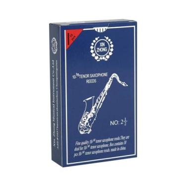 Imagem de Palhetas De Clarinete 10/20 Unidades, Saxofone Soprano Alto Tenor Prof