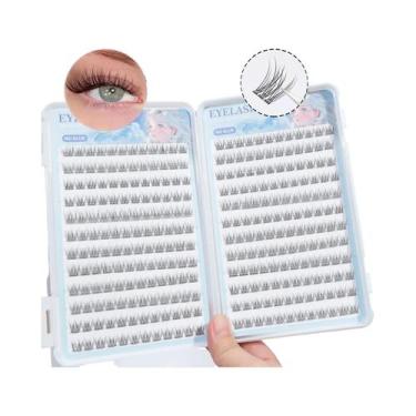 Imagem de Cílios Postiços Autoadesivos 12mm C Curl 288 Grupos Design Natural De 