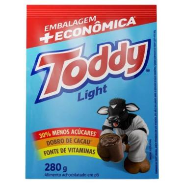 Imagem de Achocolatado Toddy Light Sachê 280g