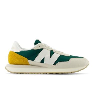 Imagem de New Balance Tênis masculino 237 V1, Verde/cinza, 42 BR