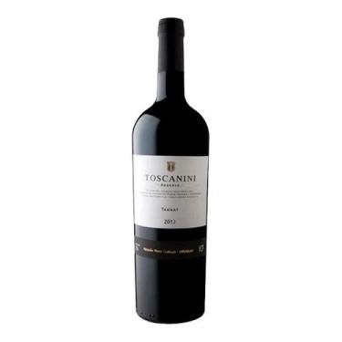 Imagem de Vinho Uruguaio Tinto Toscanini Reserva Tannat 750ml - Ideal para Harmo