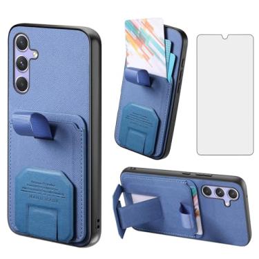 Imagem de Asuwish Capa de telefone para A16 WDZJCK US Azul