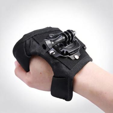 Imagem de Kit de acessórios para câmera de ação, alça de peito, mochila, clipe de pulso, pulseira de braço, alça de mão para caminhadas, ciclismo, viagens