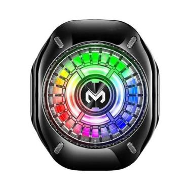 Imagem de Cooler De Telefone Semicondutor Com Clip Magnético E Luzes RGB Para Jo
