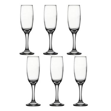 Imagem de Conjunto 6 Taças Champanhe 190Ml Eden Class Home